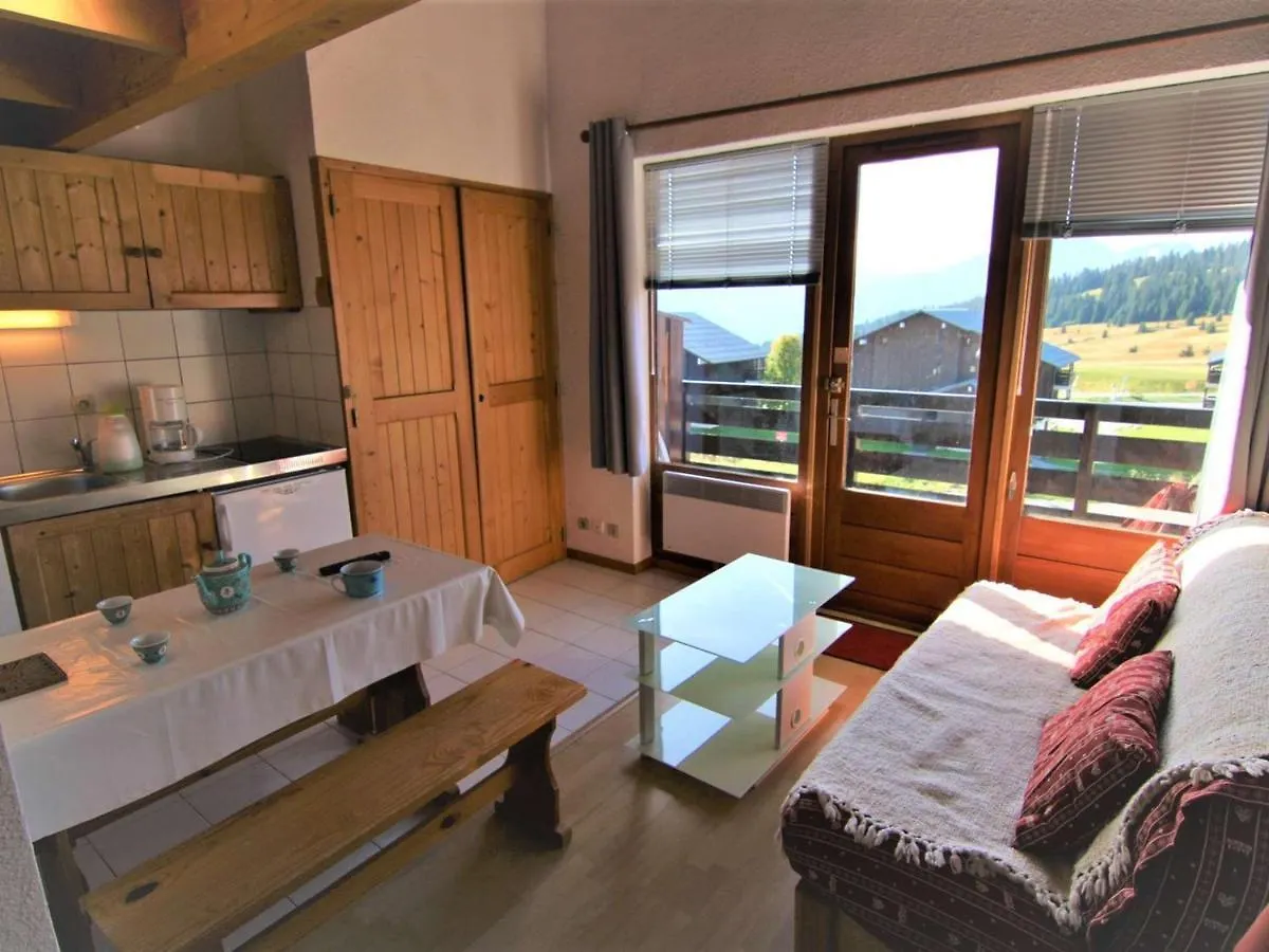 Studio Mezzanine Ensoleille Aux Saisies, Proche Telesieges, Balcon Sud, Animaux Acceptes - Fr-1-594-204 Hauteluce