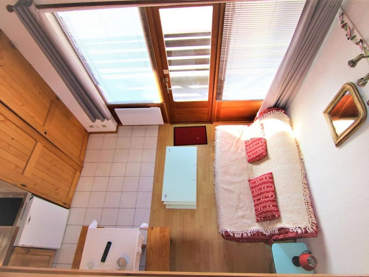 Studio Mezzanine Ensoleille Aux Saisies, Proche Telesieges, Balcon Sud, Animaux Acceptes - Fr-1-594-204 Hauteluce Frankrijk